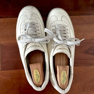 White Largs Sneakers
